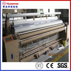 2-8 COLOR POWER AIR JET LOOM DOBBY LAMINADO TEJIDO TEJIDO MÁQUINA